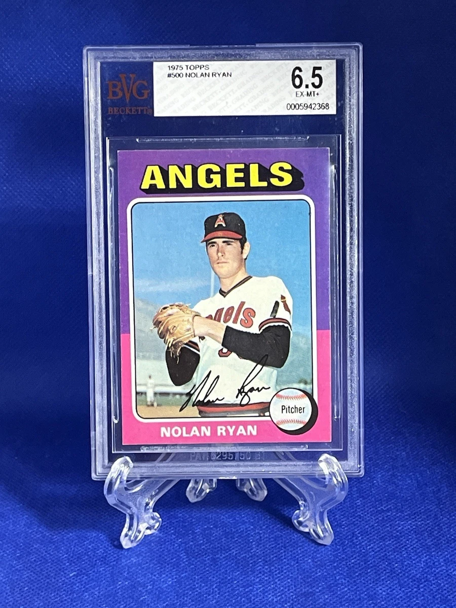 Topps Nolan Ryan Baseball 1975 Season Sports Trading Cards