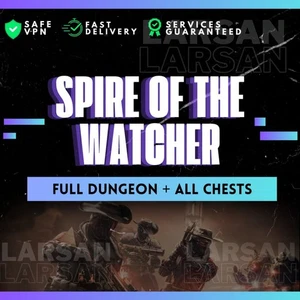 Spire Of The Watcher - Full Dungeon + All Secrets Chests - Any Platform - Picture 1 of 1