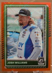 2025 Donruss Optic Red Velocity 72/199 Josh Williams - Picture 1 of 1