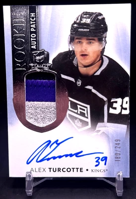 2021-22 The Cup - Alex Turcotte #171 - Rookie Patch Auto /249 - Image 1 of 2