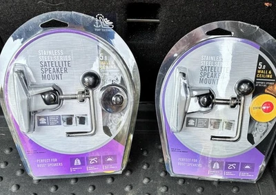 Omni Mount - Stainless Steel Series Speaker Mounts Bose - Image 1 of 4