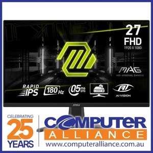 27" MSI MAG 275F FHD 180Hz IPS Gaming Monitor - Picture 1 of 3