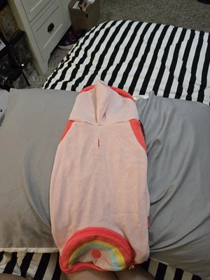 Top Paw. Dog Hooded Sweater With Zipper Pocket. - Image 1 of 2