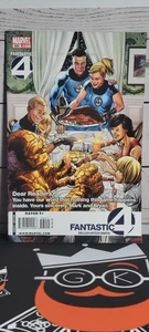 Fantastic Four #564 Marvel Comics 2008 Millar Hitch Run - Imagen 1 de 4