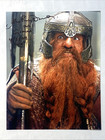 JOHN RHYS-DAVIES as Gimli - Lord Of The Rings Signed 10x8 Photo