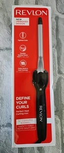Revlon Perfect Heat 1/2" 3X Ceramic Curling Iron Black RV053CP4 open box - Picture 1 of 7