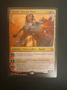 MTG - HUATLI, WARRIOR POET | Ixalan | NM | COMMANDER | RED| WHITE | PLANSWALKER - Picture 1 of 2