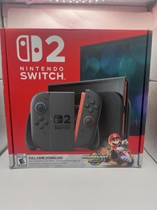 Nintendo Switch 2 Mario Kart World Bundle 256GB - BRAND NEW - SHIPS SAME DAY - Picture 1 of 4
