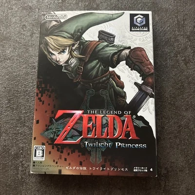The Legend of Zelda Twilight Princess GameCube Used JAPAN - Image 1 of 4