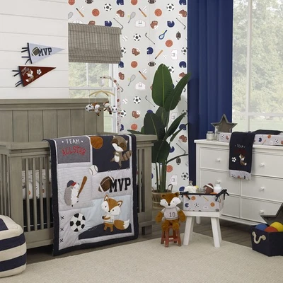 NOJO Team All Star Azul Marino, Gris y Azul Claro, Fútbol, Béisbol, Fútbol y Foto 1 de 4