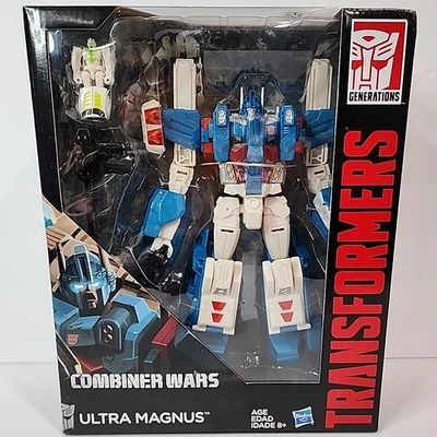 2015 Hasbro Transformers Generations Combiner Wars MISB 12" Ultra Magnus Figure - Image 1 of 4