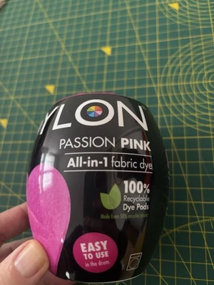 Dylon Machine Dye Pod - All Colours - Fabric Clothes Soft Furnishings - Image 1 of 4