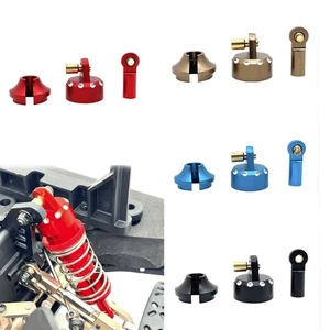 Alloy Metal Shock Absorber Cap Cover Replace Upgrade Parts For MJX 1/7 7303 7304 - Picture 1 of 19