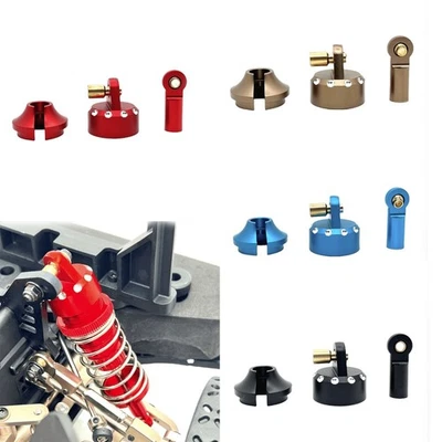 Alloy Metal Shock Absorber Cap Cover Replace Upgrade Parts For MJX 1/7 7303 7304 - Image 1 of 4