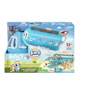 Aereo 3 in 1 Trasformazione 2 Personaggi Playset 25+ Suoni e Frasi - Foto 1 di 6