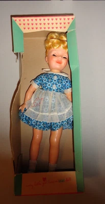 "Muñeca Miss Sunbeam Bread 1959 EEGEE 17"" de colección nueva caja tiene daños" Foto 1 de 4