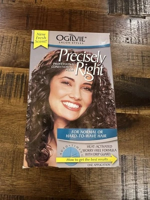 Ogilvie Conditioning Perm Precisely Right Normal/Hard To Wave Hair Formula 1 ct - Image 1 of 4
