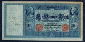 Deutschland - 100 Mark 1910 Stempelglanz - - Bild 1 von 2