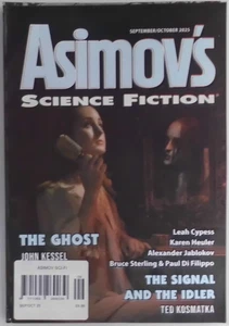Asimov's Science Fiction magazine Sep/Oct 2025 The Ghost +The Signal & The Idler - Picture 1 of 1