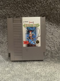 Cartucho Castlevania 2 II Simons Quest (Nintendo NES, 1985) solo probado