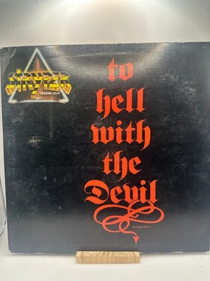 STRYPER - TO HELL WITH THE DEVIL - ENIGMA 73237 - VINYL LP - Image 1 of 4