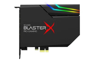 Sound BlasterX AE-5 Plus SABRE32-class Hi-res 32-bit/384 kHz PCIe Gaming Soun... - Image 1 of 4