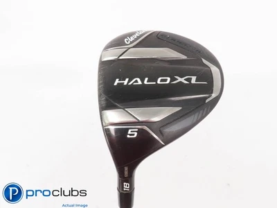 Left Handed Cleveland XL HALO 18* 5 Wood w/HC - Cypher Fifty 5.5 Regular #449310 - Image 1 of 4