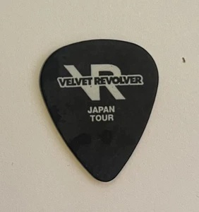 Velvet Revolver Slash Signature Guitar Pick 2004 JAPAN TOUR  - Picture 1 of 2