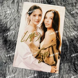 Fotos autógrafas Lmsy firma fidelidad 6 pulgadas regalo firma Lmsy爱情诡计签名 - Imagen 1 de 23