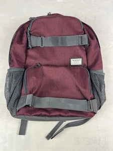Burton Durable Goods Backpack Hiker Snowboard Pack Burgundy - Picture 1 of 6
