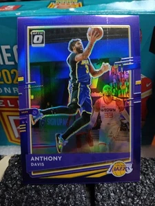 Panini Donruss Optic #42 Anthony Davis 2019-20 - Blue Prizm  - Imagen 1 de 2