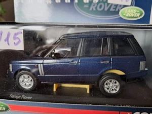 Modello auto 1/43 Vauxhall Vitesse Range  Rover Adriatic blue - Foto 1 di 4