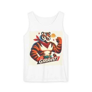 Unisex Garment-Dyed Tank Top Tony the Tiger - Bild 1 von 129