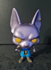 Funko Pop! Dragon Ball - Beerus #120 Metallic - Funimation Exclusive lose - Bild 1 von 5