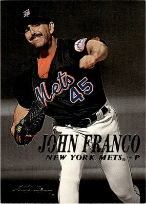 2000 SkyBox Dominion John Franco New York Mets #31 - Image 1 of 2