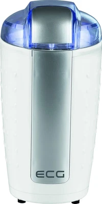 KM 110 Macinacaffè Elettrico, Acciaio Inox, Bianco-Argento - Immagine 1 di 4