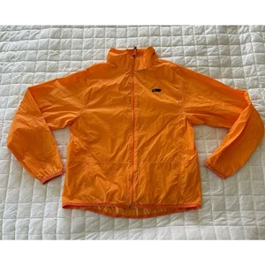 CHAMPION C9 Adult Windbreaker Orange Full Zip Outdoor Running Lightweight MEDIUM - Picture 1 of 12