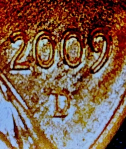2009 lincoln cent formative years error - Picture 1 of 18