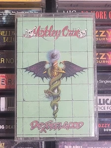 Motley Crue Dr. Feelgood Cassette Tape - Picture 1 of 4