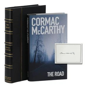 The Road ~ SIGNED by CORMAC MCCARTHY ~ First British Edition ~ 1st Printing 2006 - Picture 1 of 8