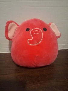 Juguete de peluche Kellytoy Squishmallows Kyla The 8” elefante rosa - Imagen 1 de 11