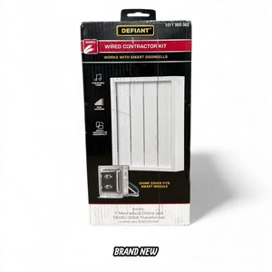 Defiant Wired Smart kompatibel Türklingel Contractor Kit 18000298 - Bild 1 von 10