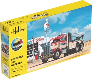 Heller 56794 - 1:43 Starter Kit Peterbilt 359 Wrecker - Nuovo - Foto 1 di 1