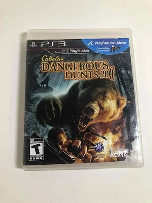 Cabela's Dangerous Hunts 2011 (Sony PlayStation 3, 2010) PS3 - Image 1 of 4