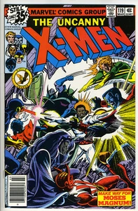 X-MEN #119 - 9.0, WP - Byrne - Picture 1 of 1