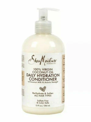 Shea Moisture 100% Virgin Coconut Oil Daily Hydration Conditioner 13 oz - Image 1 of 2