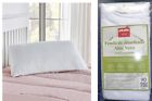 Aloe Vera Ribbed Pillowcase, Waterproof and Breathable - 40 x 90 cm - New