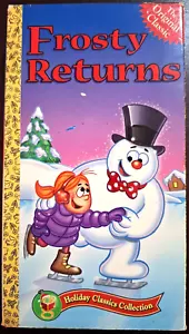 Golden Books - Frosty Returns (VHS, 1992) - John Goodman - Picture 1 of 4