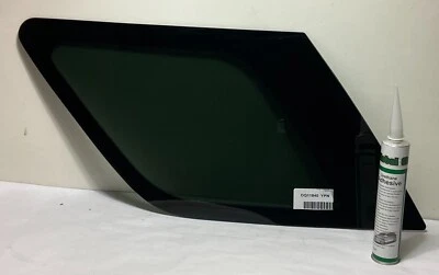 Fits 2011-2019 Ford Explorer 4D Driver Side (Left) Rear Quarter Glass Window — 第 1/3 张图片