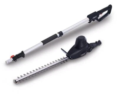 Einstellbare elektrische Heckenschere 230 V 500 W Klinge 45 cm Scheppach etht500 - Bild 1 von 4